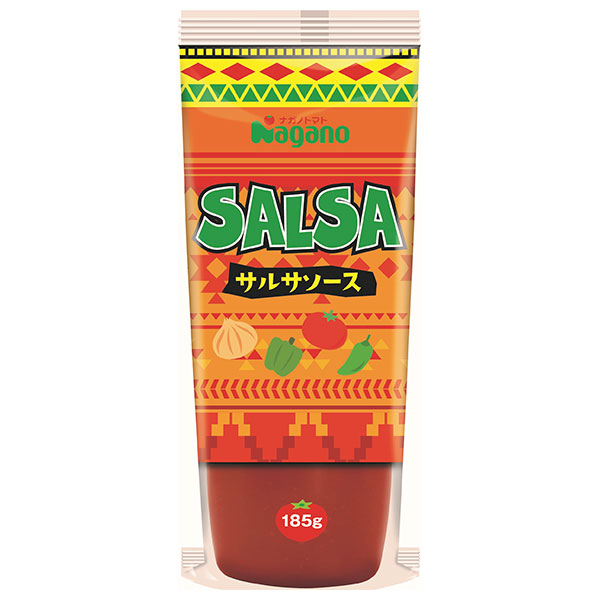 ナガノトマト サルサソース 185g×30(15×2)本入|サルサ 調味料 野菜