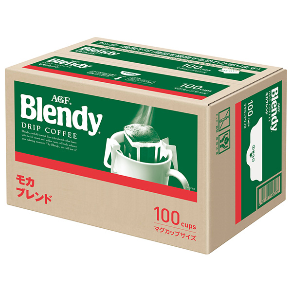 AGF ブレンディ レギュラー・コーヒー ドリップパック モカ・ブレンド (7g×100P)×6箱入|AGF ブレンディ コーヒー 珈琲
