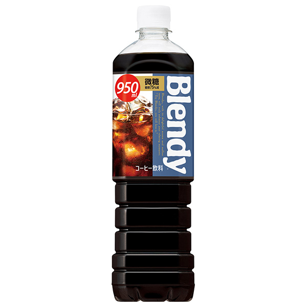 サントリー ブレンディ ボトルコーヒー 微糖 950mlペットボトル×12本入×(2ケース)|ブレンディBlendy 珈琲 コーヒー
