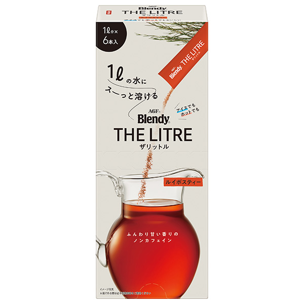 AGF ブレンディ ザリットル ルイボスティー (7.8g×6本)×24箱入|Blendy インスタント 嗜好品 紅茶