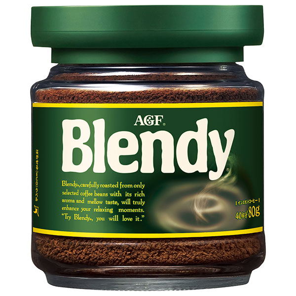 AGF ブレンディ 80g瓶×24本入|コーヒー インスタントコーヒー 珈琲 Blendy