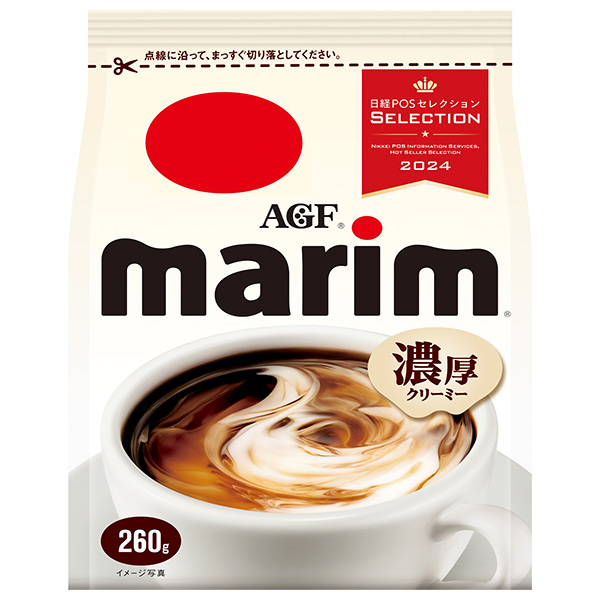 AGF マリーム 260g×12袋入|嗜好品 クリーミングパウダー クリーム