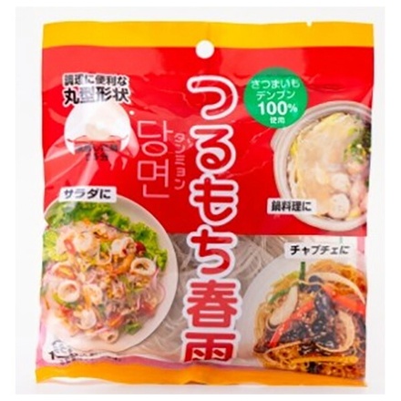 オンガネジャパン つるもち春雨 60g×10個入|はるさめ 春雨 レシピ おすすめ 低カロリー 乾麺 中華食材