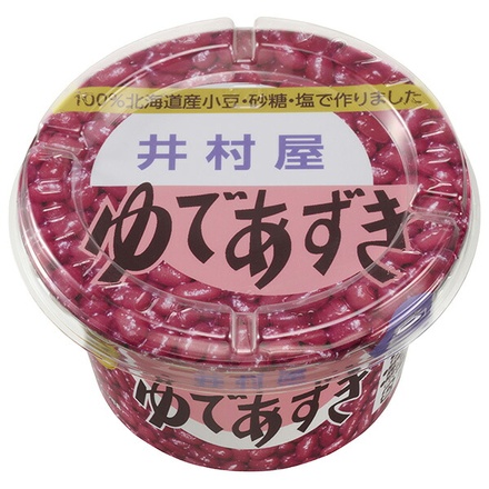 井村屋 北海道 カップ ゆであずき 280g×24個入|ゆで小豆 小豆 スイーツ つぶあん お菓子 カップ