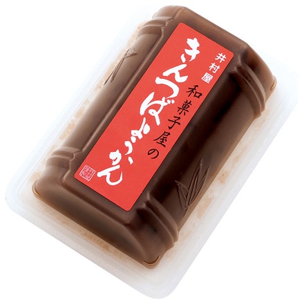 井村屋 和菓子屋の きんつば ようかん 84g×40(10×4)個入|カロリー おやつ ダイエット 糖質 人気 食べやすい 美味しい 箱買い スーパー 羊羹