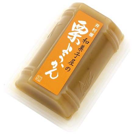 井村屋 和菓子屋の 栗ようかん 84g×40(10×4)個入|栗羊羹 カロリー おやつ ダイエット 糖質 人気 食べやすい 美味しい 箱買い スーパー