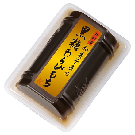 井村屋 和菓子屋の黒糖わらびもち 80g×40個入|おやつ 和菓子 餅 わらび餅 黒糖