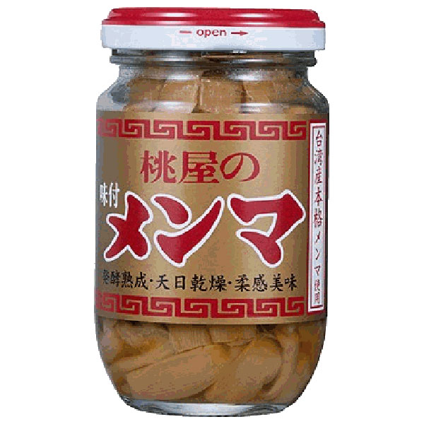 桃屋 味付メンマ 100g瓶×12個入|一般食品 メンマ 惣菜 瓶