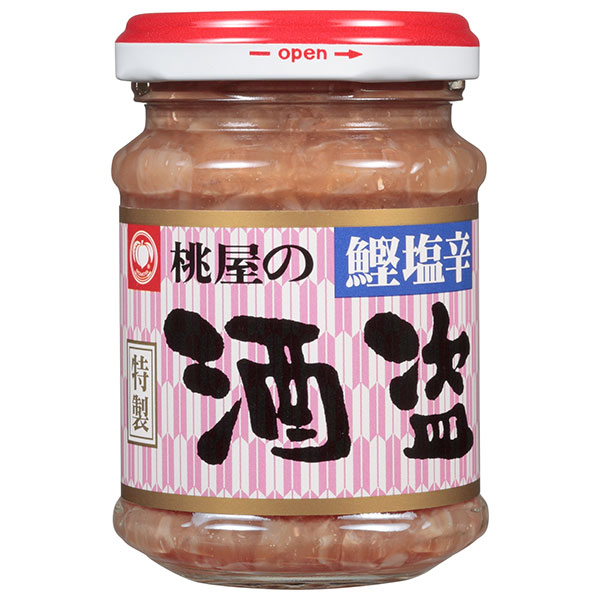 桃屋 酒盗 110g瓶×12個入|一般食品 瓶 あて かつお塩辛 水産物加工品