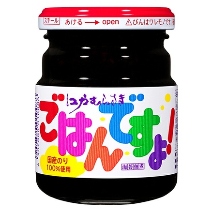 桃屋 ごはんですよ!(大びん) 180g瓶×12個入|一般食品 佃煮 瓶 ごはんのおとも