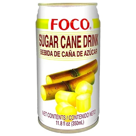 FOCO フォコ サトウキビジュース 350ml缶×24本入|果実飲料 さとうきび 缶