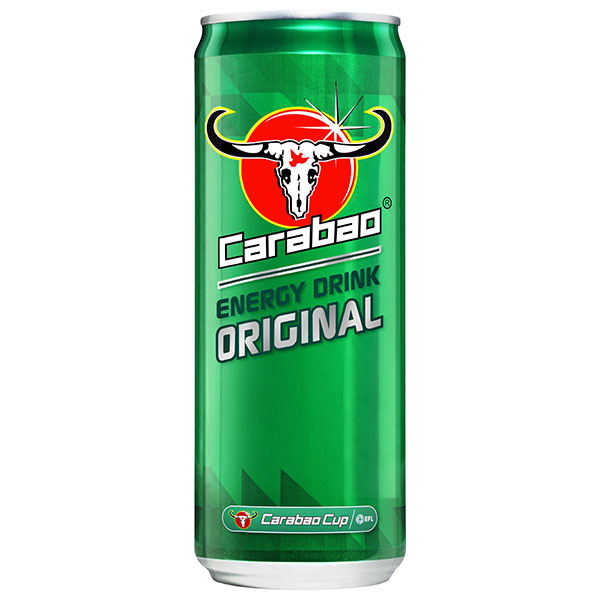 荒井商事 カラバオ エナジードリンク 250ml缶×24本入|炭酸飲料 Carabao タイ カフェイン ビタミン 栄養ドリンク 疲労回復 集中