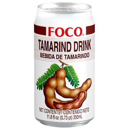 FOCO フォコ タマリンドジュース 350ml缶×24本入|果実飲料 タマリンド 缶