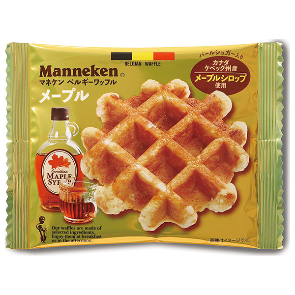 ローゼン マネケン メープルワッフル 30個入|洋菓子 焼き菓子 お菓子 おやつ