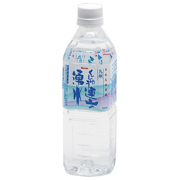九州乳業 くじゅう連山の湧水 500mlペットボトル×24本入
