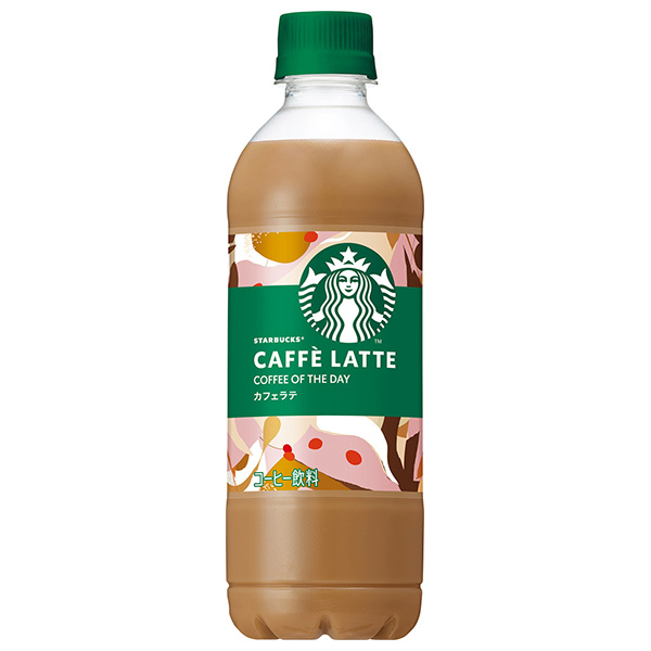 サントリー スターバックス COFFE OF THE DAY カフェラテ 450mlペットボトル×30本入|珈琲 コーヒー カフェラテ ラテ