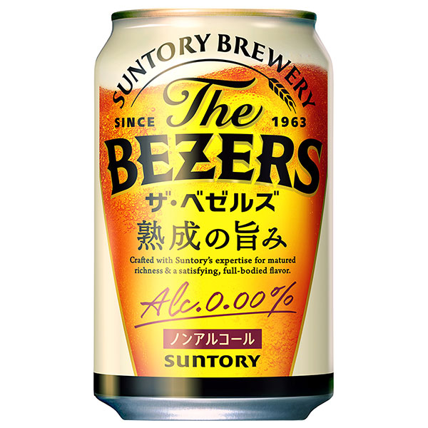 サントリー ザ・ベゼルズ 350ml缶×24本入|ノンアルコールビール ビールテイスト 炭酸飲料