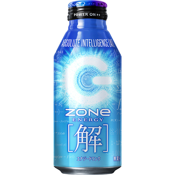 サントリー ZONe ENERGY(ゾーンエナジー)解(かい) 400mlボトル缶×24本入|エナジードリンク 炭酸飲料