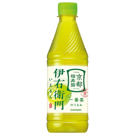 サントリー 伊右衛門【手売り用】 435mlペットボトル×24本入|茶飲料 緑茶 清涼飲料水