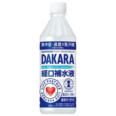 サントリー DAKARA 経口補水液 500mlペットボトル×24本入|ダカラ dakara スポーツドリンク 熱中症対策 経口補水液