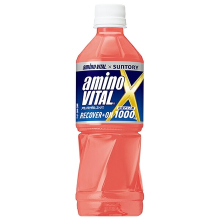 サントリー amino VITAL X 500mlペットボトル×24本入|スポーツ飲料 ビタミン補給 熱中症対策 トレーニング スポーツ補給 エナジー補給