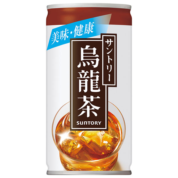 サントリー 烏龍茶 190g缶×30本入|ウーロン茶 お茶