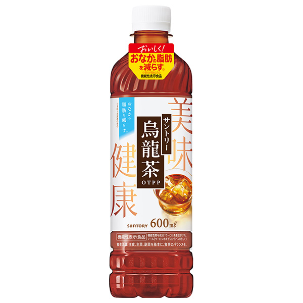 サントリー 烏龍茶 【手売り用】 600mlペットボトル×24本入|烏龍茶 ウーロン茶 お茶