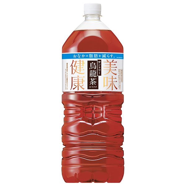 サントリー 烏龍茶【機能性表示食品】 2Lペットボトル×6本入|茶飲料 ウーロン茶 2l PET