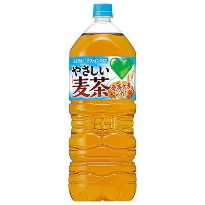 サントリー GREEN DA・KA・RA(グリーン ダカラ) やさしい麦茶 2Lペット