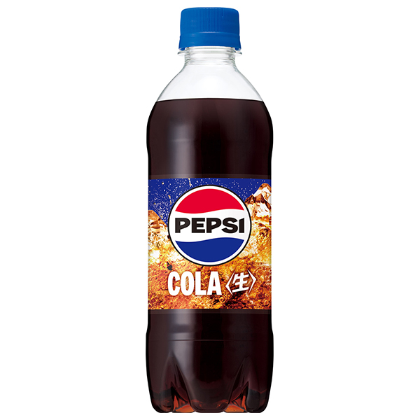 サントリー ペプシ 生 COLA【自動販売機用】 480mlペットボトル×24本入|炭酸飲料 コーラ 自動販売機用 VD用