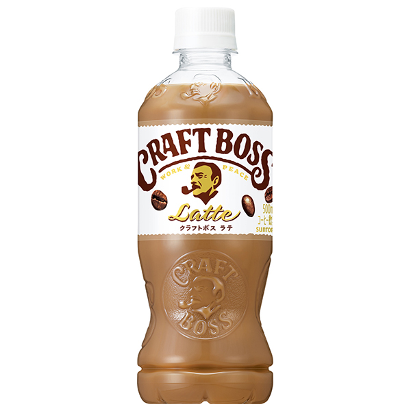 サントリー クラフトボス ラテ【手売り用】 500mlペットボトル×24本入|カフェラテ コーヒー 珈琲