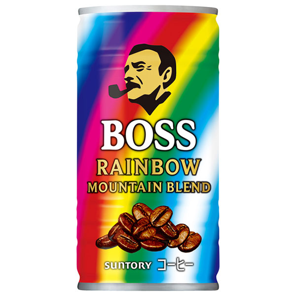 サントリー BOSS(ボス) レインボーマウンテンブレンド 185g缶×30本入|珈琲 スタンダード エスプレッソ 缶コーヒー