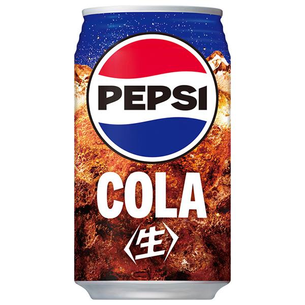 サントリー ペプシ 生 COLA 340ml缶×24本入|炭酸飲料 コーラ 缶