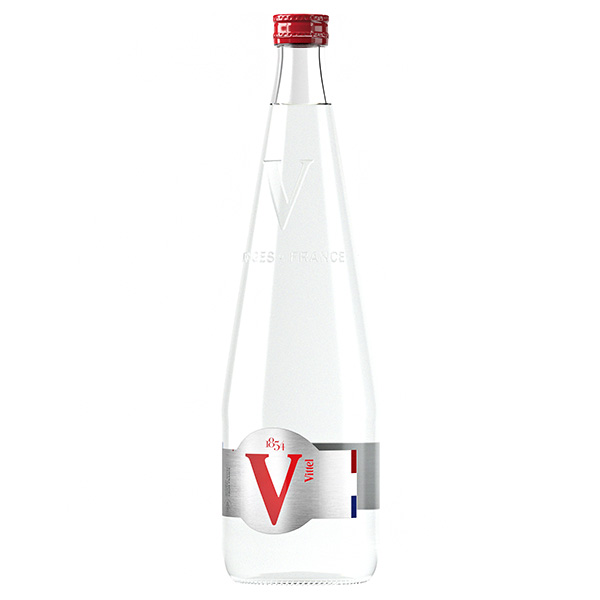 日仏貿易 Vittel(ヴィッテル) 750ml瓶×12本入|ヴィッテル ミネラルウォーター フランス 水 天然水