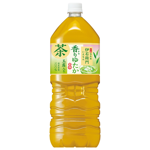 サントリー 伊右衛門(いえもん) 香りゆたか 2Lペットボトル×6本入|お茶 緑茶 清涼飲料 イエモン