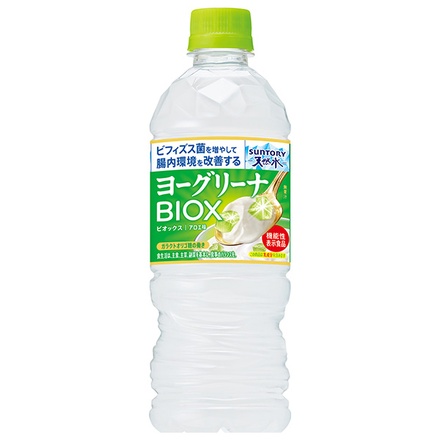 サントリー ヨーグリーナ&サントリー天然水 BIOX(ビオックス) 【機能性表示食品】 540mlペットボトル×24本入|天然水 腸活 ビフィズス菌 ガラクトオリゴ糖