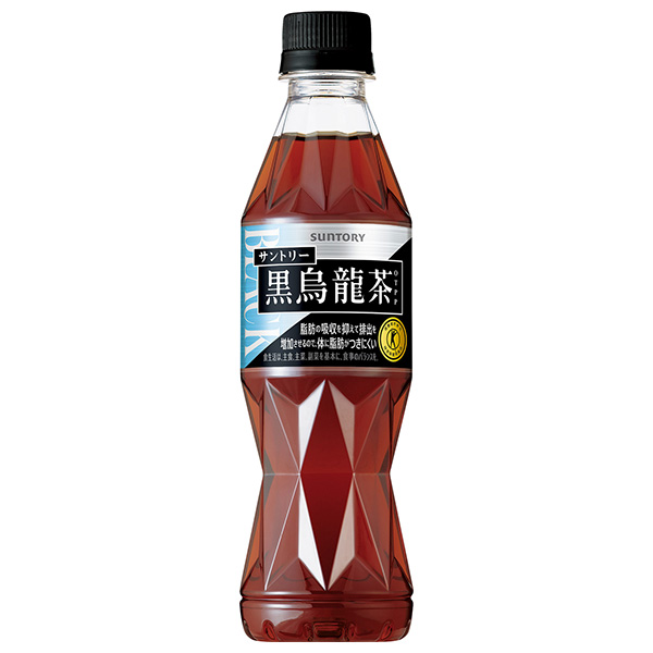 サントリー 黒烏龍茶【手売り用】【特定保健用食品 特保】 350mlペットボトル×24本入×(2ケース)|脂肪の吸収 トクホ ウーロン茶 お茶 ポリフェノール