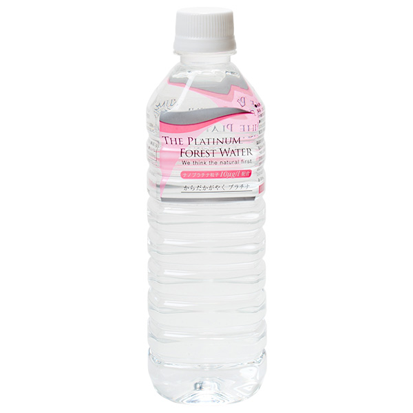 奥長良川名水 プラチナフォレストウォーター 500mlペットボトル×24本入|水 500ml 白金 プラチナ