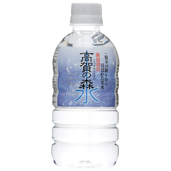 奥長良川名水 高賀の森水 350mlペットボトル×24本入×(2ケース)|天然水 ミネラルウォーター 350ml 水