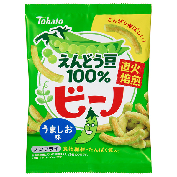 東ハト ビーノ うましお味 56g×12袋入|お菓子 スナック菓子 塩 しお味