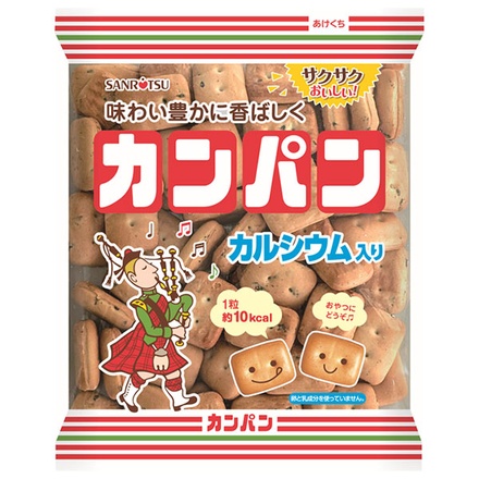 三立製菓 カンパン 160g×12袋入 メーカー 問屋直送|お菓子 スナック菓子 カルシウム