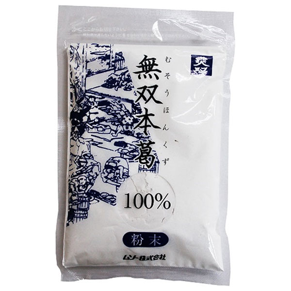 ムソー 無双 本葛 100% 粉末 80g×20本入|食品 粉 葛 粉末