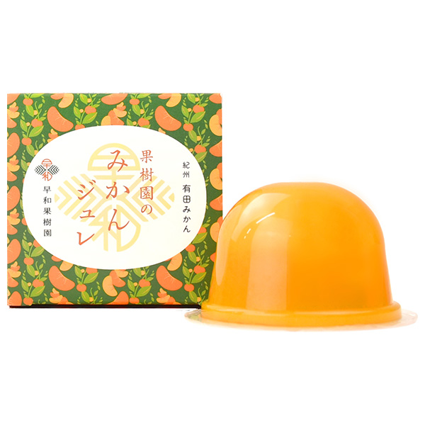 早和果樹園 果樹園のみかんジュレ 90g×48個入|お菓子 ジュレ ゼリー