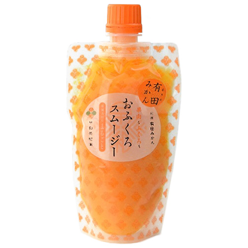 早和果樹園 有田みかん おふくろスムージー 170gパウチ×30本入|果実飲料 オレンジ みかん 果汁 ジュース ゼリー飲料