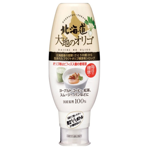 加藤美蜂園 北海道大地のオリゴ 500g×12本入|嗜好品 シロップ オリゴ糖