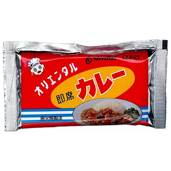 オリエンタル 即席カレー 95g×10個入|一般食品 カレー ルウ ルー 粉末 カレー粉