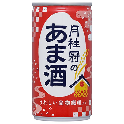 月桂冠 月桂冠のあま酒 190g缶×30本入|HOT用 甘酒 缶