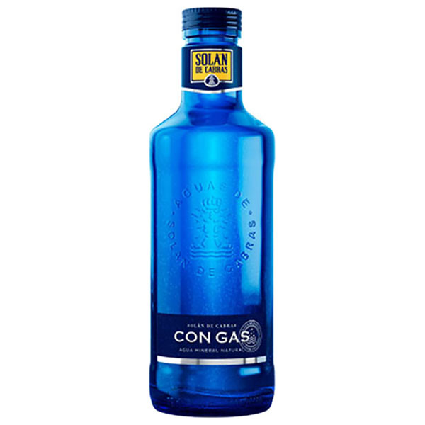 スリーボンド SOLAN DE CABRAS(ソラン デ カブラス) スパークリング 750ml瓶×12本入|炭酸水 水 ミネラルウォーター