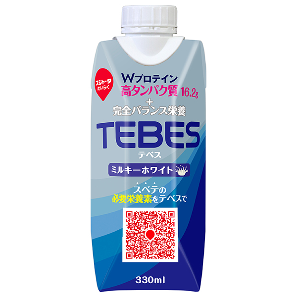 スジャータ テベス ホワイト 330ml紙パック×12本入|ジュース ミルキーホワイト プロテイン タンパク質 TEBES