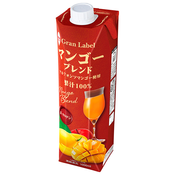 スジャータ マンゴーブレンド 1000ml紙パック×6本入|果実飲料 マンゴー 紙パック 100% 果汁